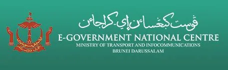 E-Government National Centre logo